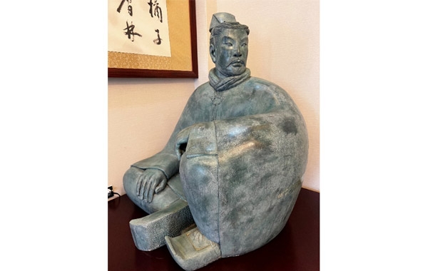 刘若望雕塑作品，当代国际艺术家