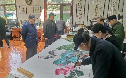 美术家协会笔会1
