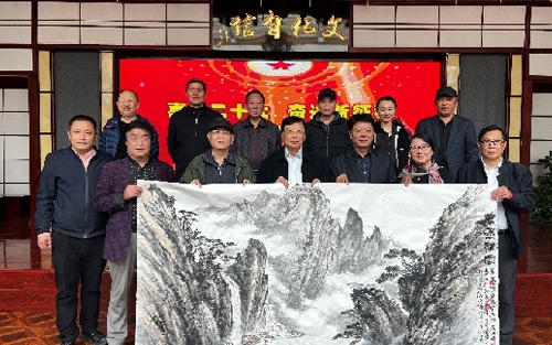 美术家协会笔会2